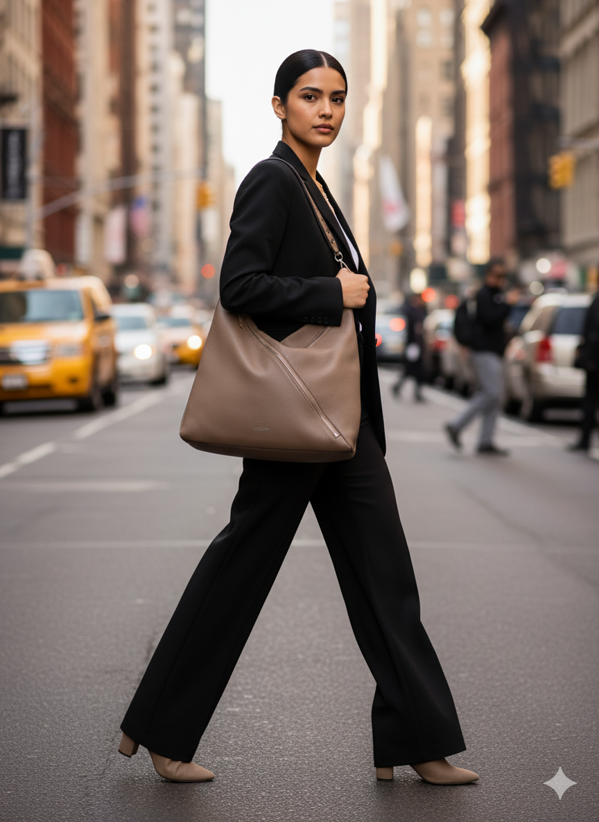 Calvin Klein Geo Rocky Road Crossbody – Modern Design, Everyday Ease