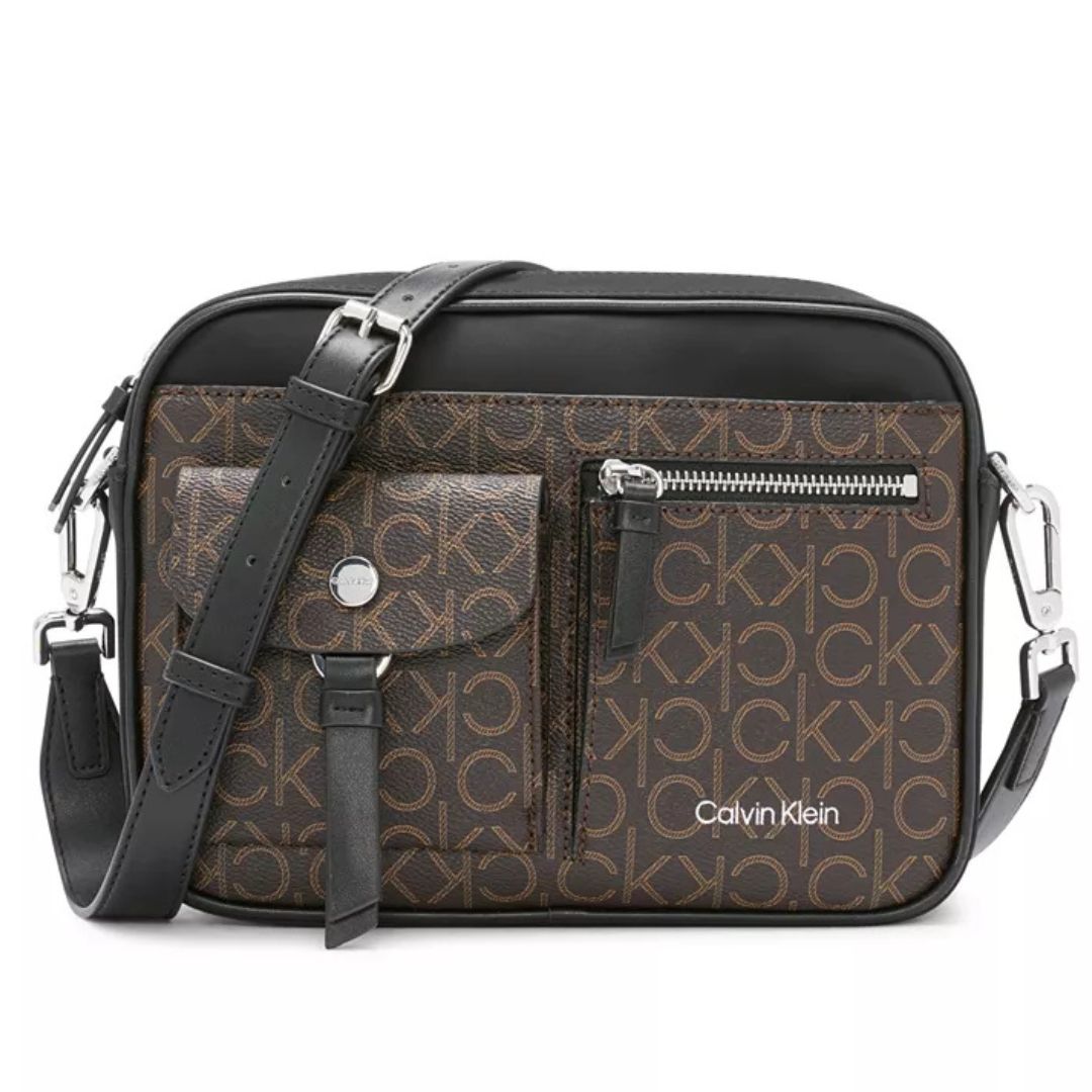 Calvin Klein Rossa Crossbody – Compact Design, Everyday Style