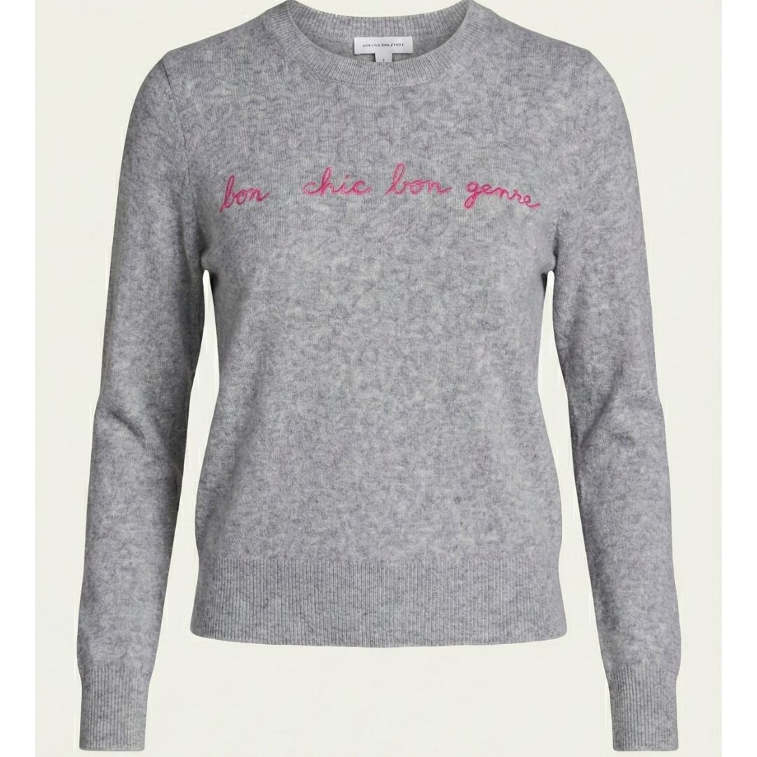 BCBG Bon Chic Long Sleeve Sweater