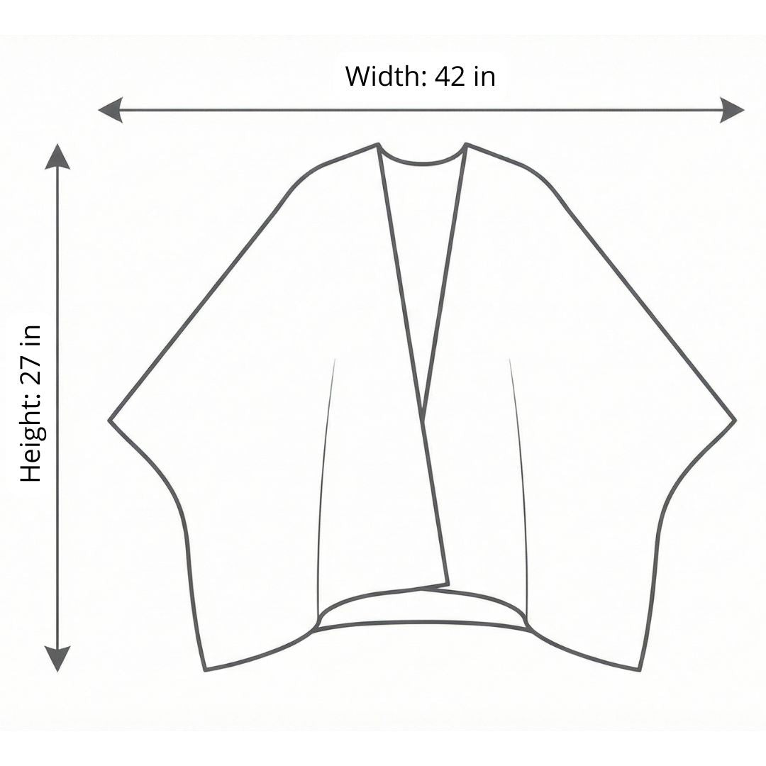 Zama: Architectural Knit Ruana