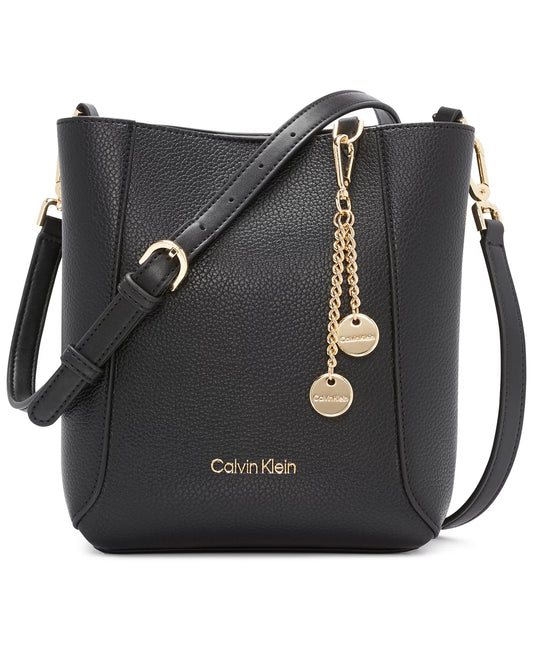 Calvin Klein Denver Bucket Bag – Compact Design, Effortless Sophistication