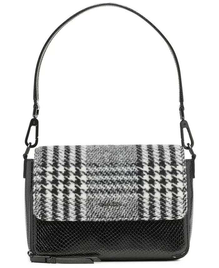 Calvin Klein Ashley Shoulder Bag – Compact Elegance, Everyday Ease