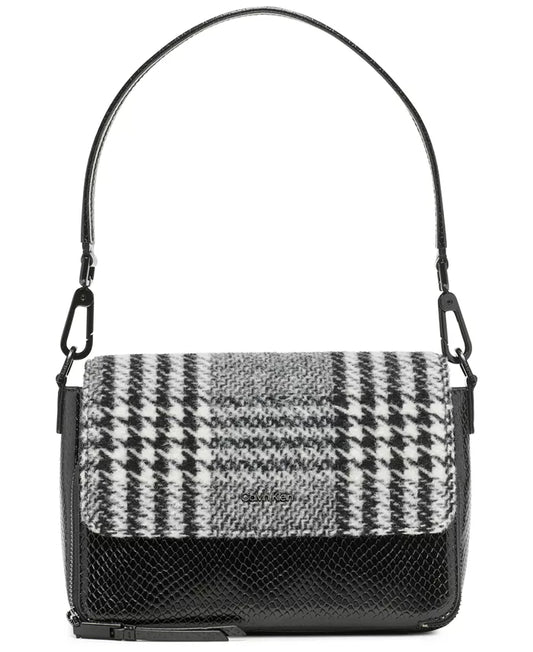 Calvin Klein Ashley Shoulder Bag – Compact Elegance, Everyday Ease