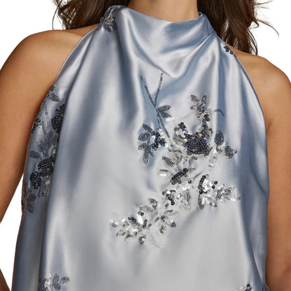 DKNY Sequin Top – Sparkle with Confidence