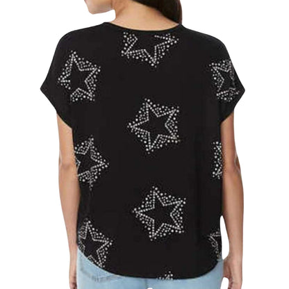 Buffalo David Bitton Women’s French Terry Short Sleeve Tee – Soft Luxe Comfort & Effortless Everyday Style