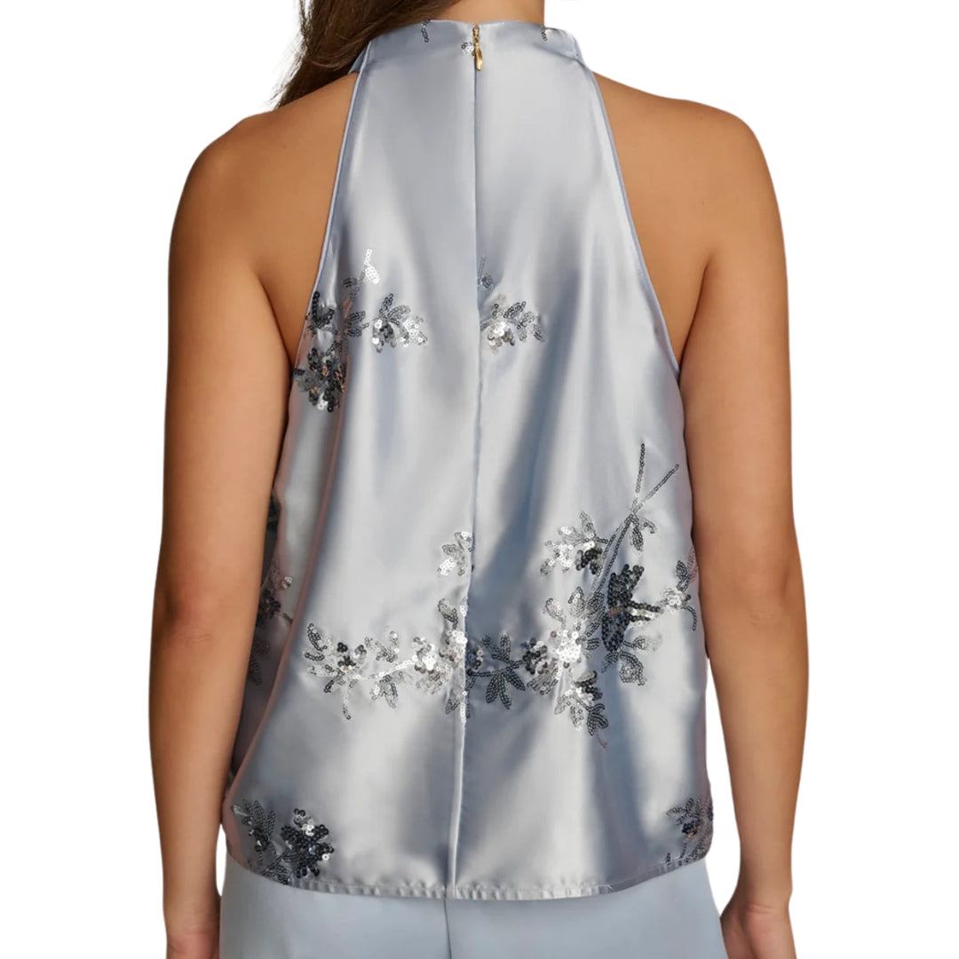 DKNY Sequin Top – Sparkle with Confidence