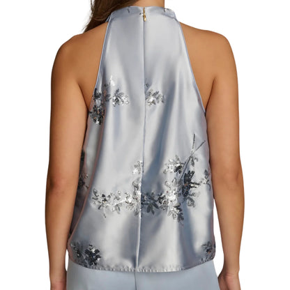 DKNY Sequin Top – Sparkle with Confidence