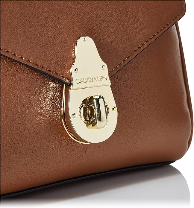 Calvin Klein Small Convertible Crossbody Bag with Soft Close Closure