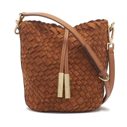 Calvin Klein Naomi Woven Crossbody – Everyday Sophistication