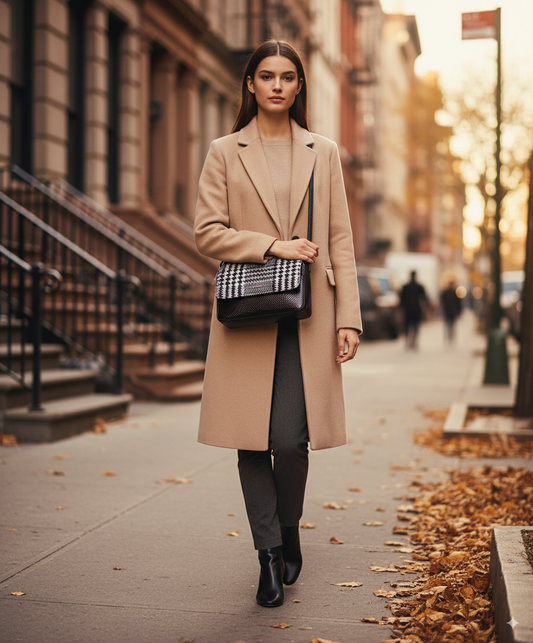 Calvin Klein Ashley Shoulder Bag – Compact Elegance, Everyday Ease