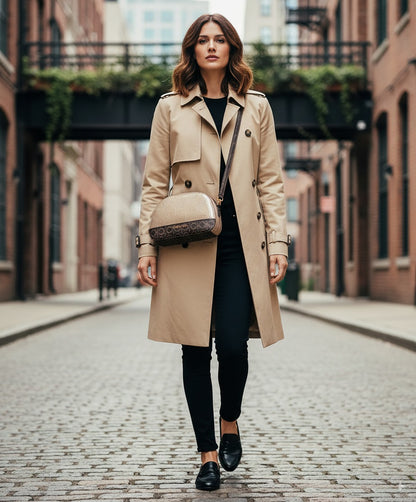Calvin Klein Ashley Crossbody – Compact Elegance for Every Day