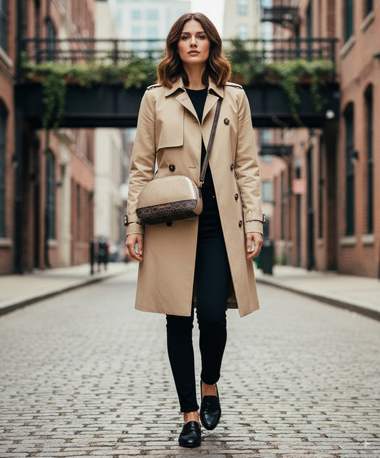 Calvin Klein Ashley Crossbody – Compact Elegance for Every Day