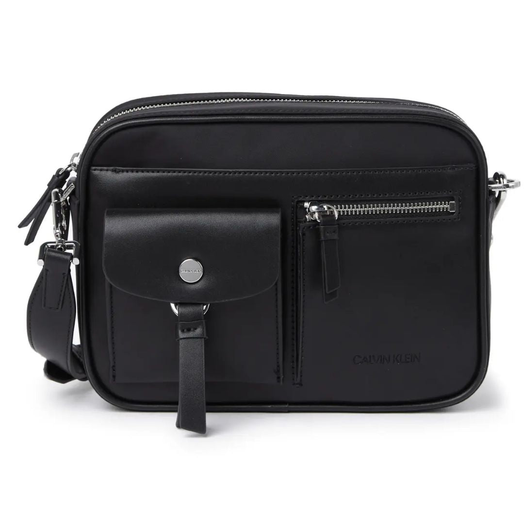 Calvin Klein Rossa Crossbody – Timeless Style in Black
