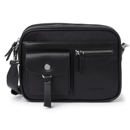Calvin Klein Rossa Crossbody – Timeless Style in Black