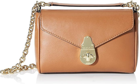 Calvin Klein Small Convertible Crossbody Bag with Soft Close Closure
