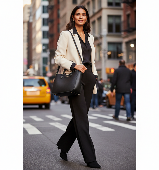 Calvin Klein Dilan Pebbled Crossbody Tote – Versatile Elegance for Every Day