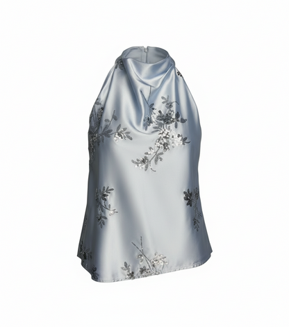 DKNY Sequin Top – Sparkle with Confidence