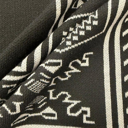 Zama: Architectural Knit Ruana