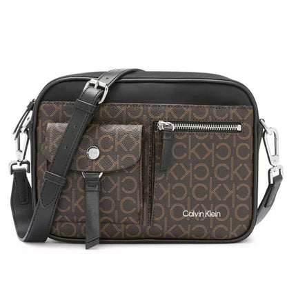Calvin Klein Rossa Crossbody – Compact Design, Everyday Style