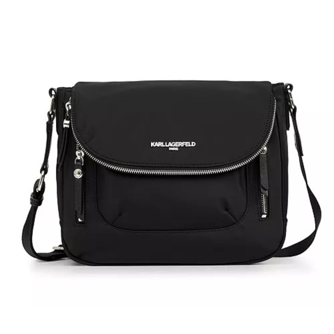 Karl Lagerfeld Paris Cara Crossbody Bag – Lightweight, Stylish & Practical