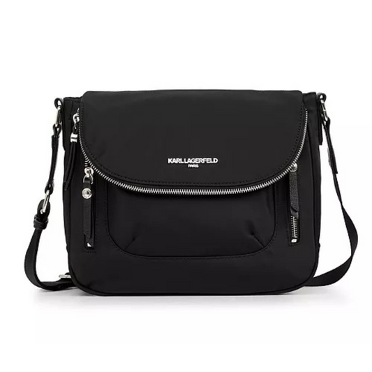 Karl Lagerfeld Paris Cara Crossbody Bag – Lightweight, Stylish & Practical