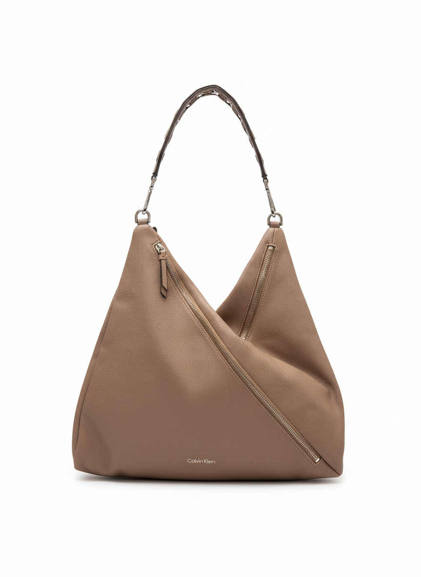 Calvin Klein Geo Rocky Road Crossbody – Modern Design, Everyday Ease