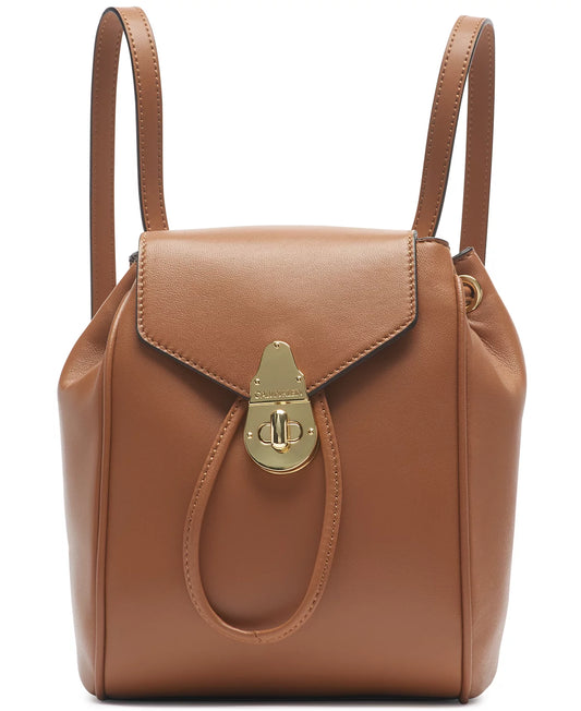 Calvin Klein Soft-Lock Convertible Backpack – Versatile Elegance in Motion