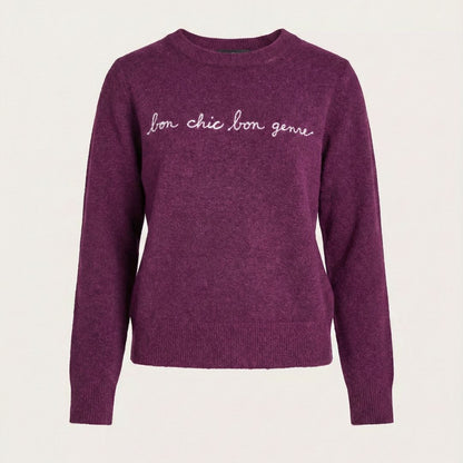 BCBG Bon Chic Long Sleeve Sweater