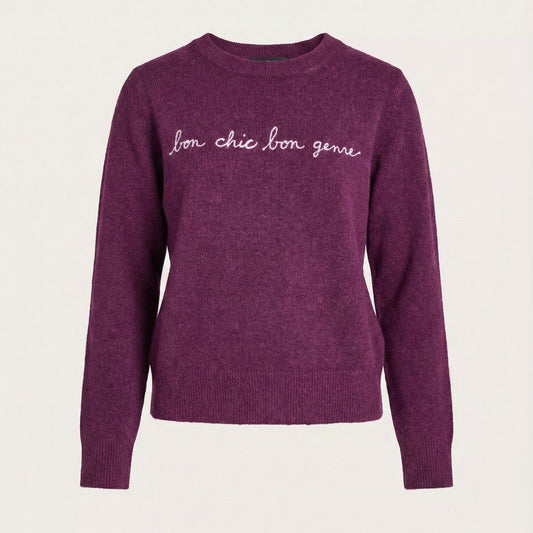 BCBG Bon Chic Long Sleeve Sweater