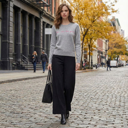 BCBG Bon Chic Long Sleeve Sweater