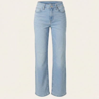 BCBG Women’s Wide-Leg Mid-Rise Jeans – Modern Denim With Bold, Flattering Silhouette