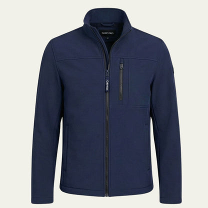 Calvin Klein Men's Infinite Stretch Soft Shell Jacket Water Resistant Lightweight