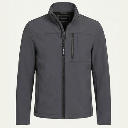 Calvin Klein Men's Infinite Stretch Soft Shell Jacket Water Resistant Lightweight