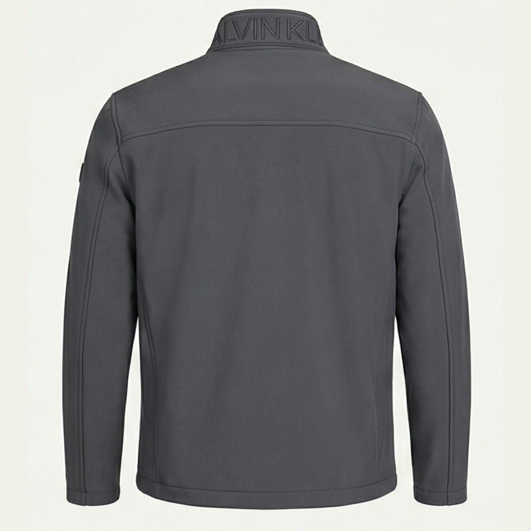 Calvin Klein Men's Infinite Stretch Soft Shell Jacket Water Resistant Lightweight