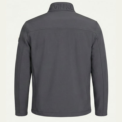 Calvin Klein Men's Infinite Stretch Soft Shell Jacket Water Resistant Lightweight