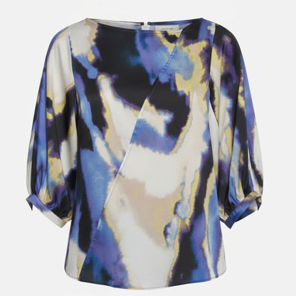 DKNY Women’s Asymmetric Neck Top – Modern, Sleek & Effortlessly Chic