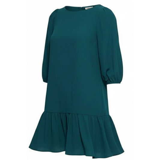 DKNY womens Fit and Flare Trapeze Dress