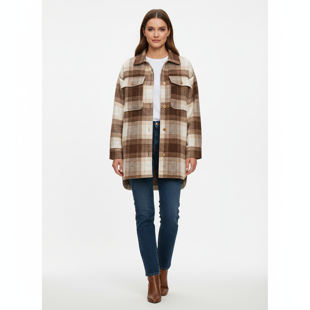 Banana Republic Shirt Jacket – Timeless Ease, Modern Confidence