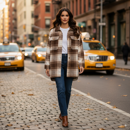 Banana Republic Shirt Jacket – Timeless Ease, Modern Confidence