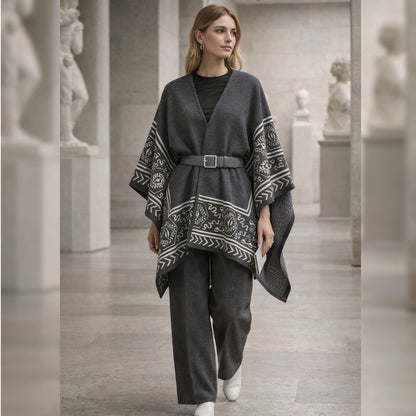 RIDGE: Vertex Architectural Poncho Quiet strength. Infinite combinations.