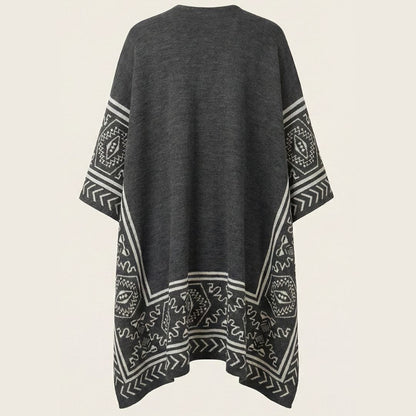 RIDGE: Vertex Architectural Poncho Quiet strength. Infinite combinations.