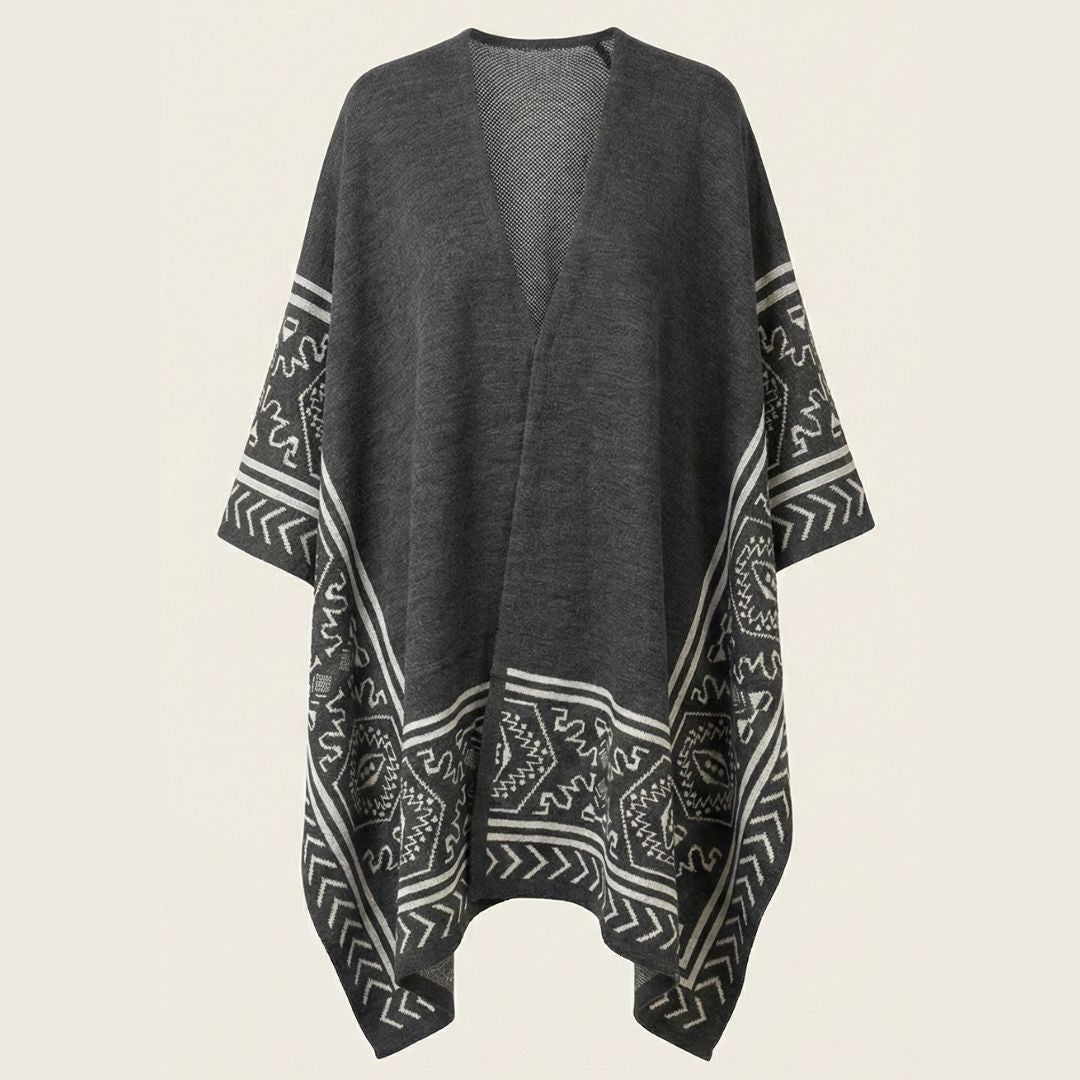 RIDGE: Vertex Architectural Poncho Quiet strength. Infinite combinations.