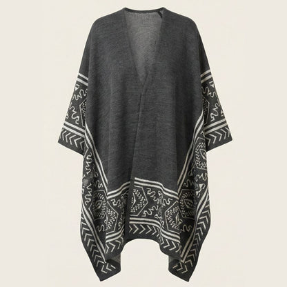 RIDGE: Vertex Architectural Poncho Quiet strength. Infinite combinations.