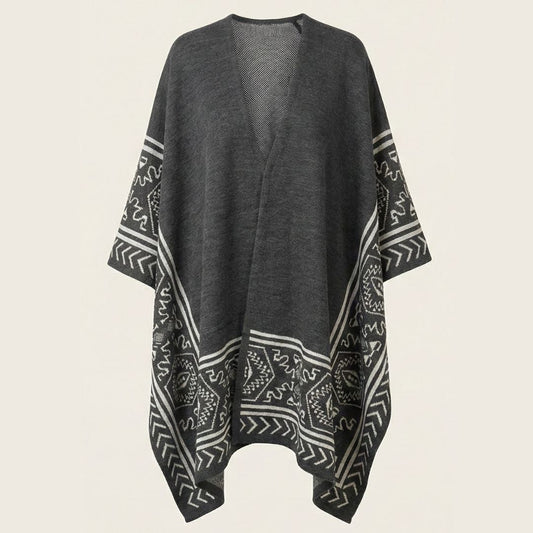 RIDGE: Vertex Architectural Poncho Quiet strength. Infinite combinations.