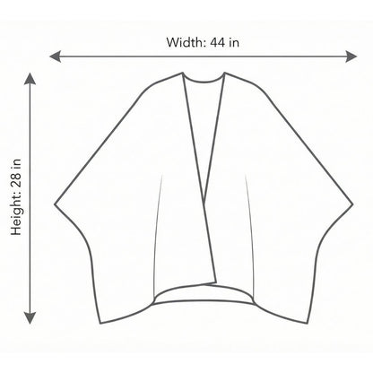 RIDGE: Vertex Architectural Poncho Quiet strength. Infinite combinations.