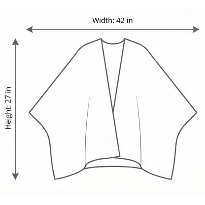 Zama: Architectural Knit Ruana